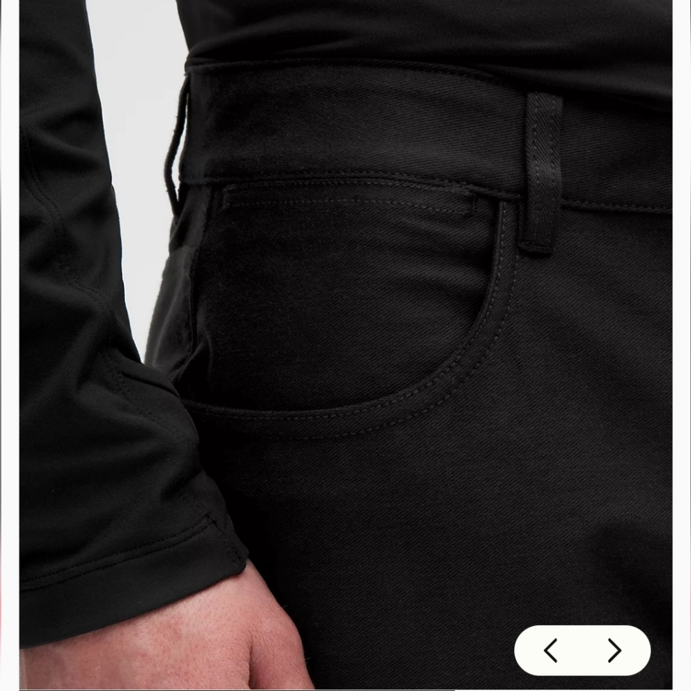 Lululemon EasyFive Classic-Straight Structured Fa… - image 4